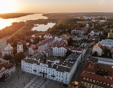 Zdjęcie tła miasta